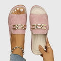 Thilde – Supportive Sandals – Pink / 36