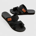 Thilde – Supportive Sandals – Black / 38