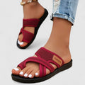 Thilde – Supportive Sandals – Black / 36