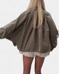 Thilde – Puff jacket olive green – image 3
