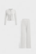Thit – Two-piece set – White / M