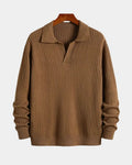 Thomas – Cardigan in colour block – M