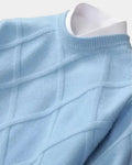 Thomas – Simple Jumper – Blue / XL