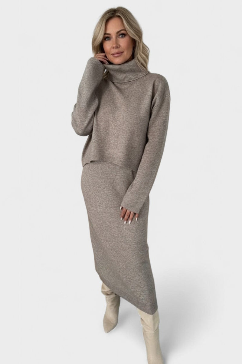 Tilde – Elegant Knitting Set – Cream / S