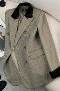 Tilde – Classic blazer – Grey / M