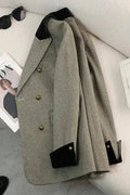 Tilde – Classic blazer – Grey / L