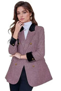 Tilde – Classic blazer – Grey / XL