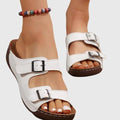 Tilde – Supportive Sandals – Black / 38
