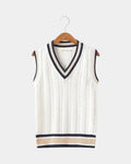 Tobias – Short Sleeve Jumper – Navy Blue / L