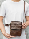 Tobias – Leather Crossover Bag – image 3
