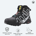 TrailGuard 2.0 – Supportive, waterproof outdoor boot – Black-Red / 40