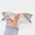 Trine – Blue light glasses – Transparent / Anti-reflective fabric