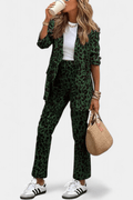 Trine – Leopard set – Dark Brown / L