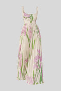 Trine – Maxi Dress – White / M