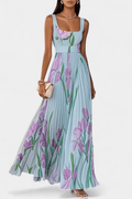 Trine – Maxi Dress – White / L