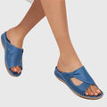 Trine – Supportive Sandals – Black / 36