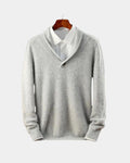 Troels – Classic Jumper – Grey / M