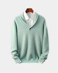Troels – Classic Jumper – Grey / L