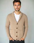 Ulrik – Summer Cardigan – Beige / S