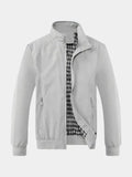 Unie – Bomber jacket – Grey / XL