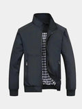 Unie – Bomber jacket – Grey / 2XL