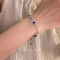 Unique heart-shaped bracelet – image 3