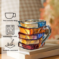 Unique Handmade 3D Reading Mug – image 3