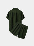 Velor Minimal – Dark Green / XL