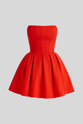 Venla – Dress – Red / S
