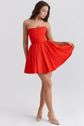Venla – Dress – Red / M