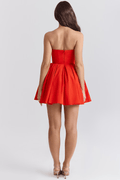 Venla – Dress – Red / L