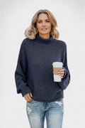 Verena – Elegant Jumper – Navy Blue / S