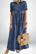 Veyra – Dress – Light Blue / S