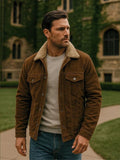 Viana – West in Wool – Brown / XL