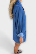 Vibeke – Light blazer – Blue / L