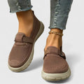 Vibeke – Supportive Loafers – Beige / 38