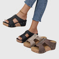 Vibeke – Sandals – Black / 37