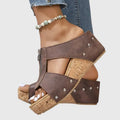 Vibeke – Sandals – Black / 39
