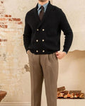 Victor – British Cardigan – L / Beige