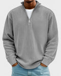 Viggo – Timeless, Elegant Jumper – Red / XL