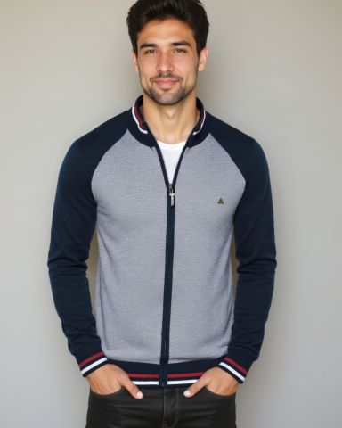 Viktor – Jumper with long sleeves – Black / S