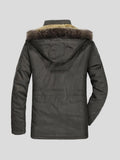 Viktor – Stylish winter parka – Blue / S