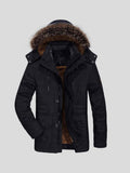 Viktor – Stylish winter parka – Blue / L