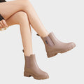 Vilma – Classic Ankle Boots – Pink / 36