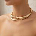 Vintage Gold Necklace – image 2
