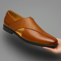 Vintage Leather Loafers – Brown / 40