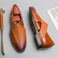 Vintage Leather Loafers – Brown / 41
