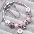 Vintage bracelet in rose gold – 17