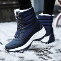 VinterGlæde – Thermal Winter Boots – Blue / 36