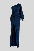 Viola – Maxi dress – Dark Blue / M